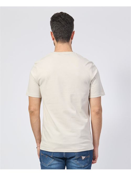 T-shirt ras du cou basique pour homme de Lyle & Scott LYLE & SCOTT | TS400VOGW870